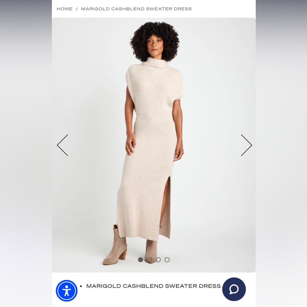 Splendid Collection sweater dress